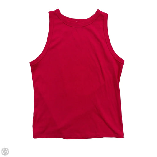 Tank Top By Time And Tru In Pink, Size: 1x
