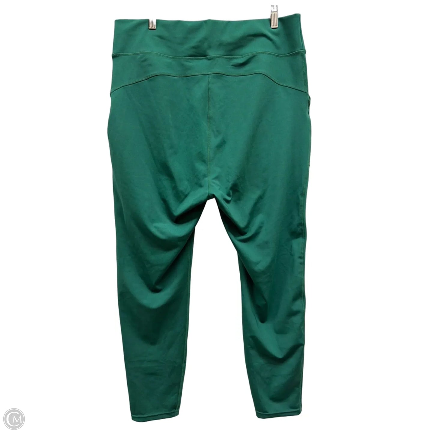 Athletic Pants By Popfit In Green, Size: 4x