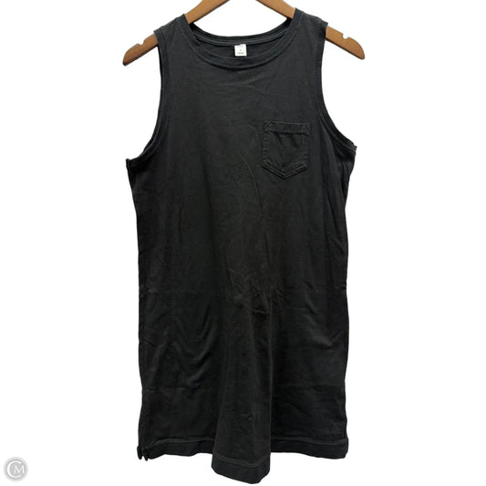 Dress Casual Midi By Old Navy In Black, Size: S