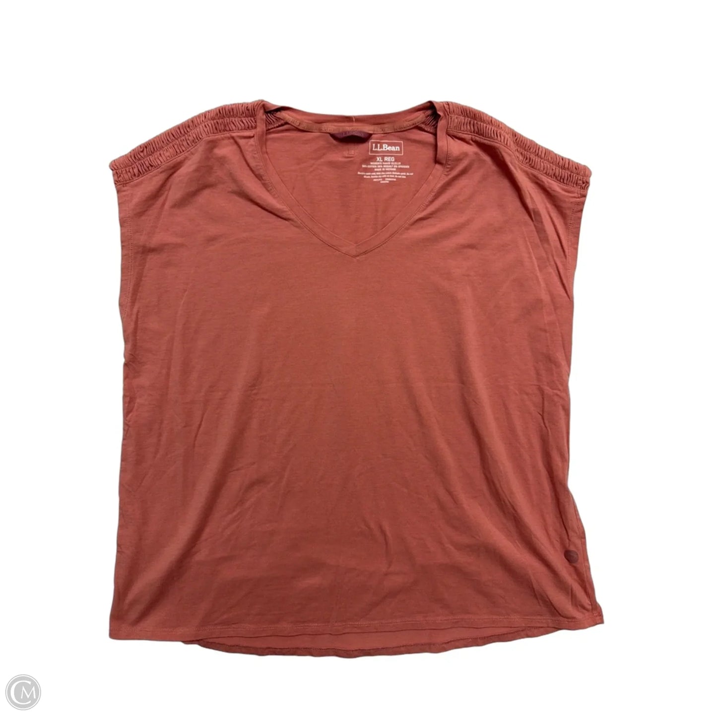 Top Sleeveless By L.l. Bean In Pink, Size: Xl