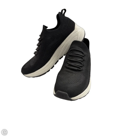 Shoes Athletic By Skechers In Black, Size: 8.5