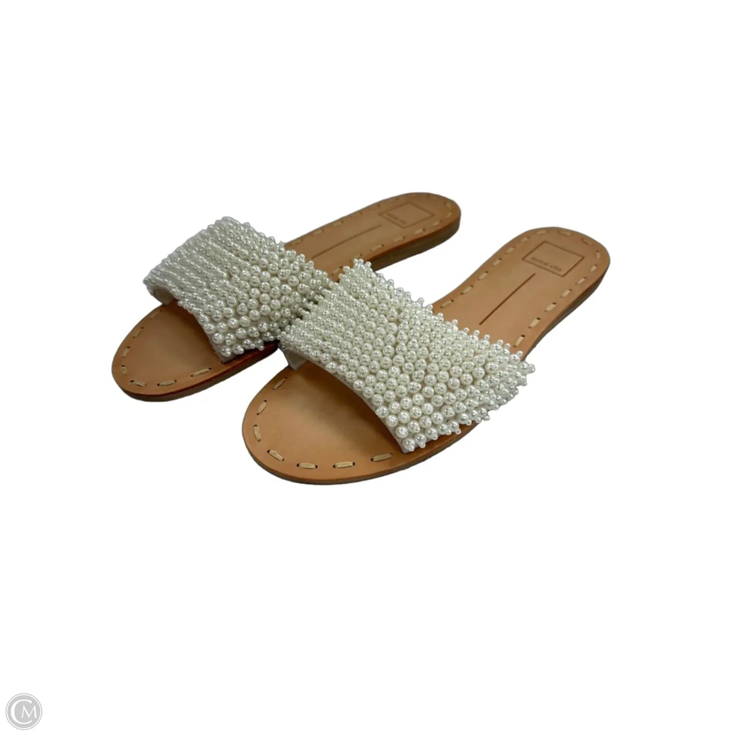 Sandals Flats By Dolce Vita In Cream, Size: 9