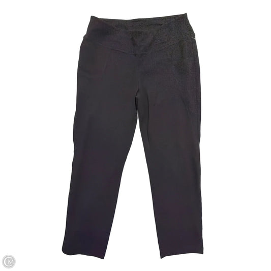 Pants Leggings By Susan Graver In Black, Size: 8p