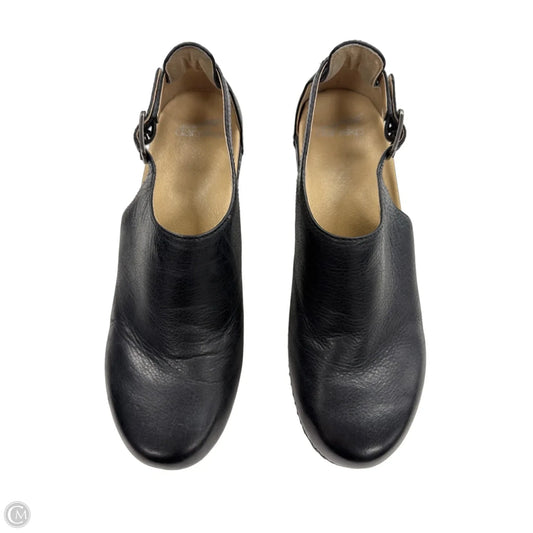 Shoes Heels Block By Dansko In Black, Size: 9