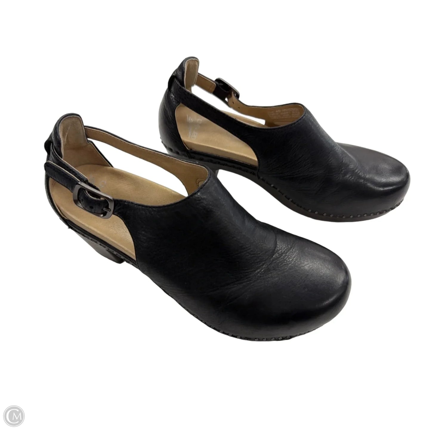 Shoes Heels Block By Dansko In Black, Size: 9
