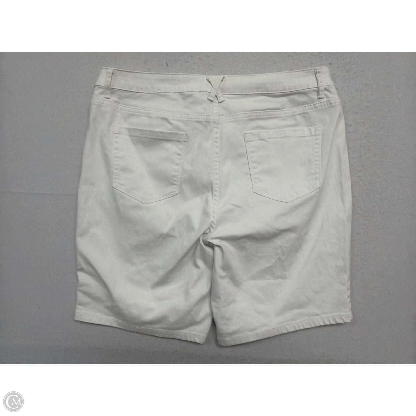 Shorts By Christopher And Banks In White, Size: 14