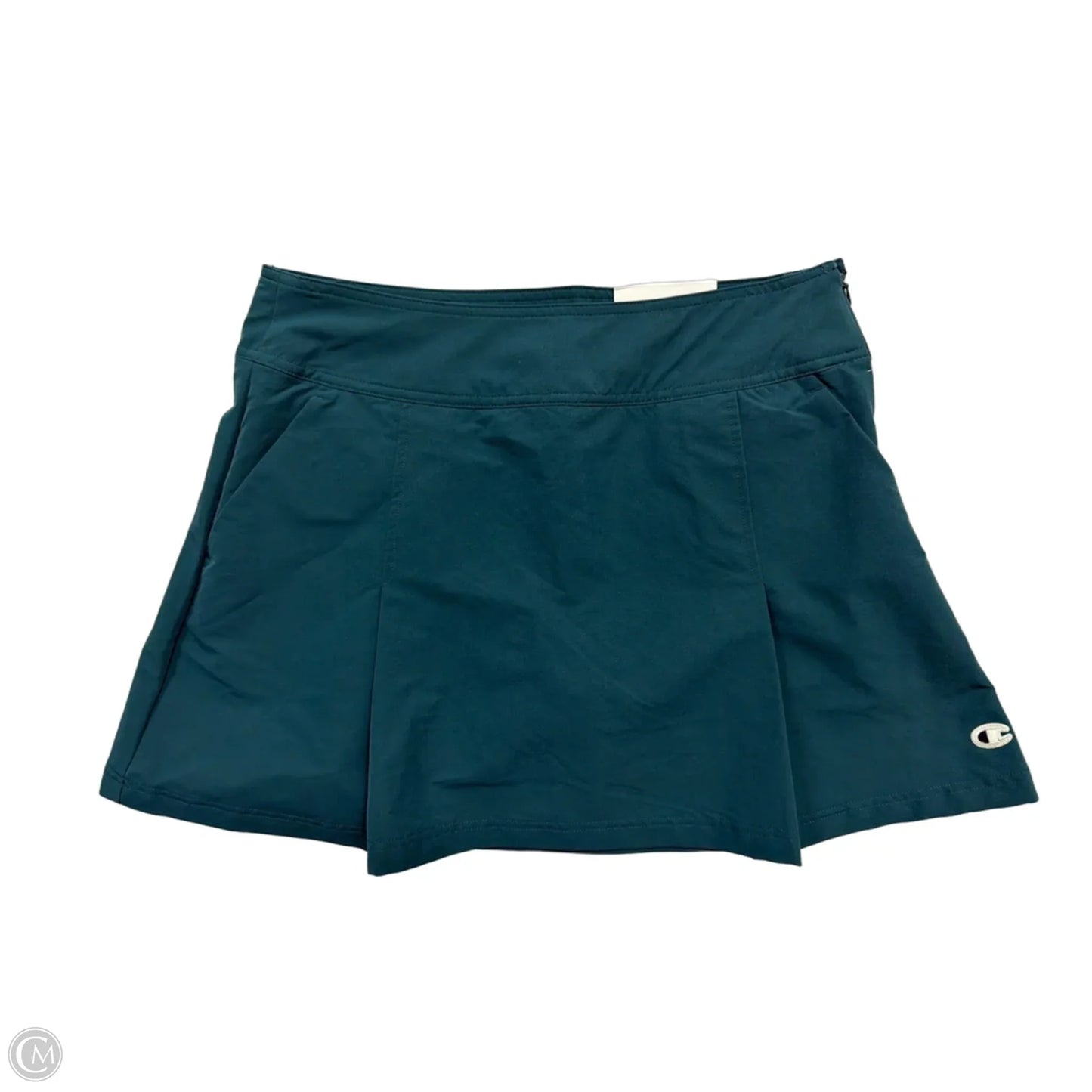 Skort By Champion In Teal, Size: L