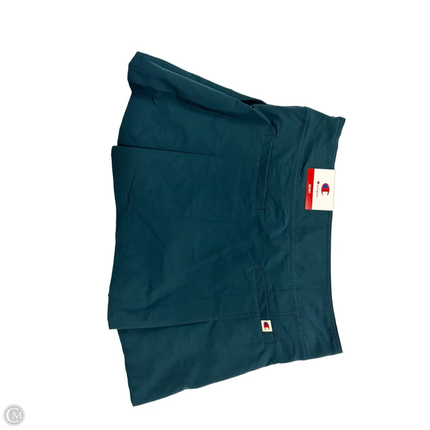 Skort By Champion In Teal, Size: L