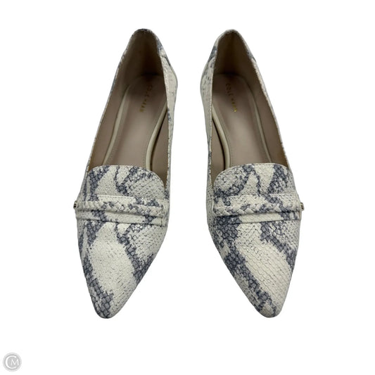 Shoes Flats By Cole-haan In Snakeskin Print, Size: 9