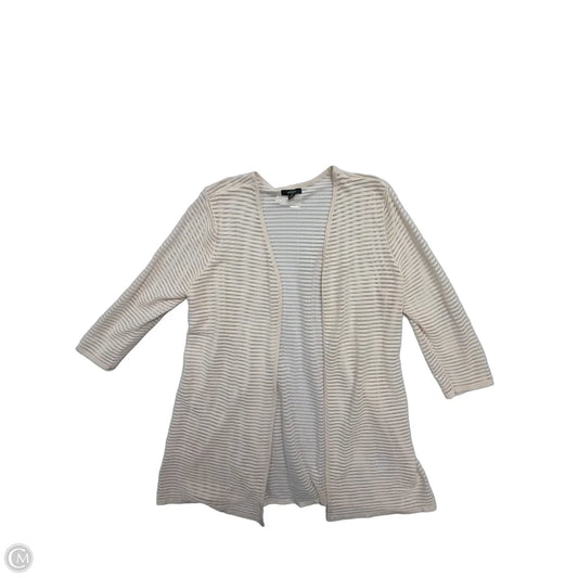 Cardigan By Alfani In Pink, Size: Xl
