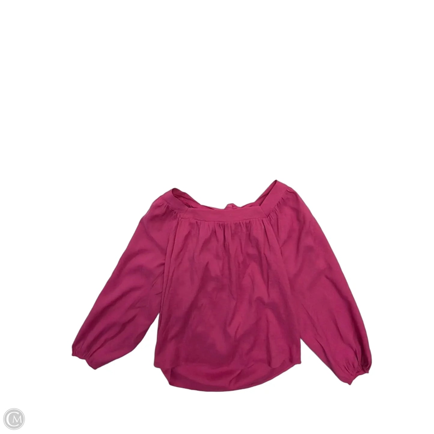 Top Long Sleeve By Andree By Unit In Pink, Size: L