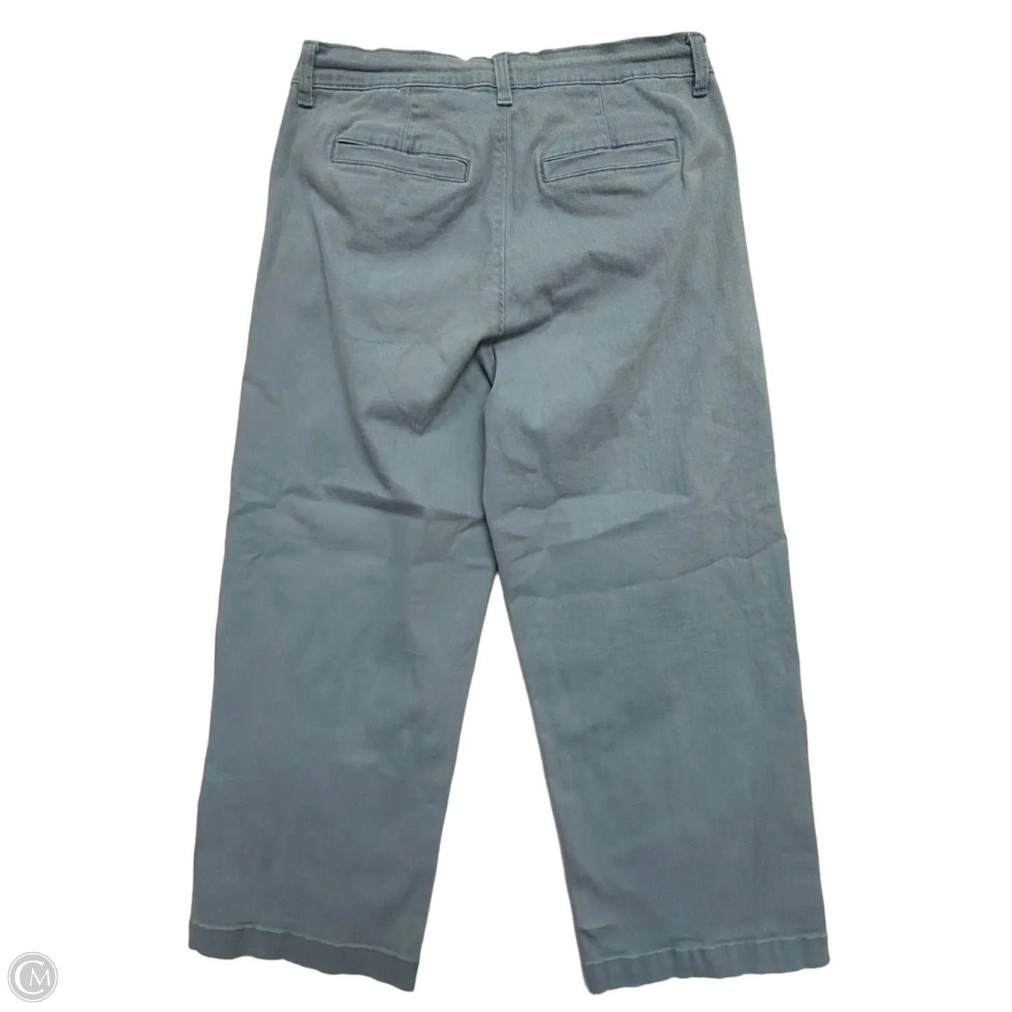 Jeans Wide Leg By Nine West In Blue, Size: 10