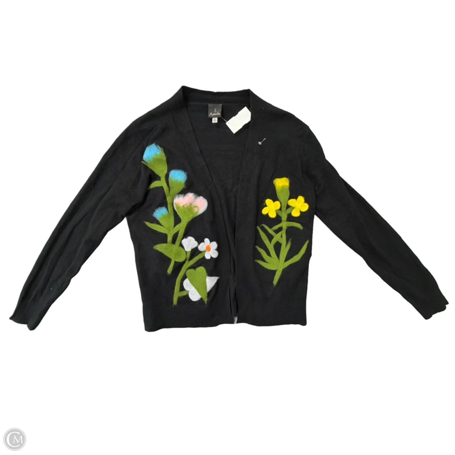 Cardigan By Aaeda In Black, Size: S
