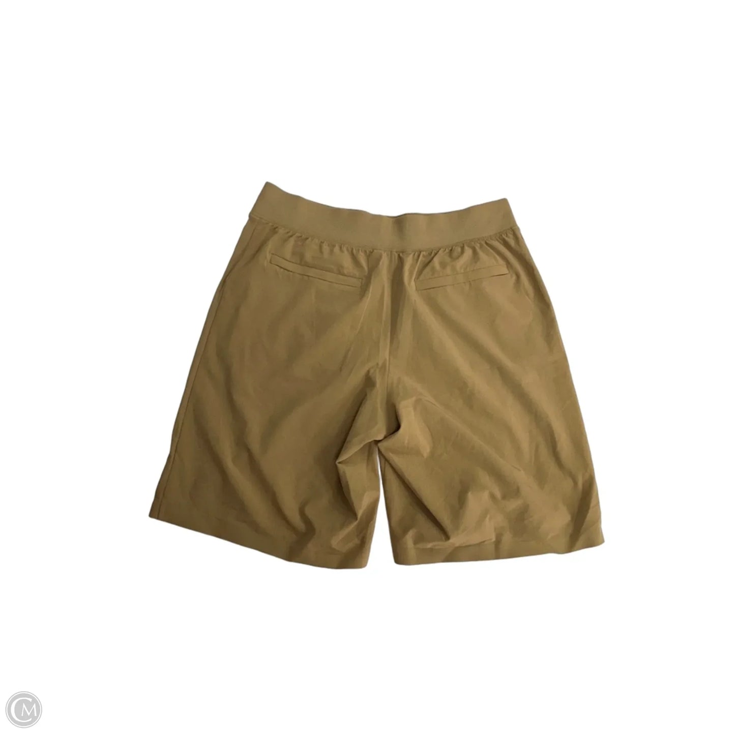 Athletic Shorts By Athleta In Tan, Size: M