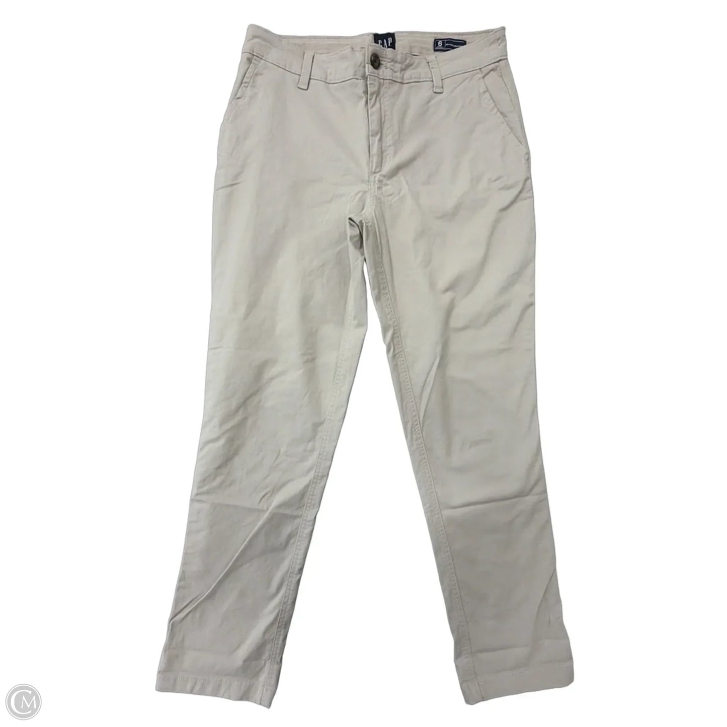 Pants Chinos & Khakis By Gap In Cream, Size: 6