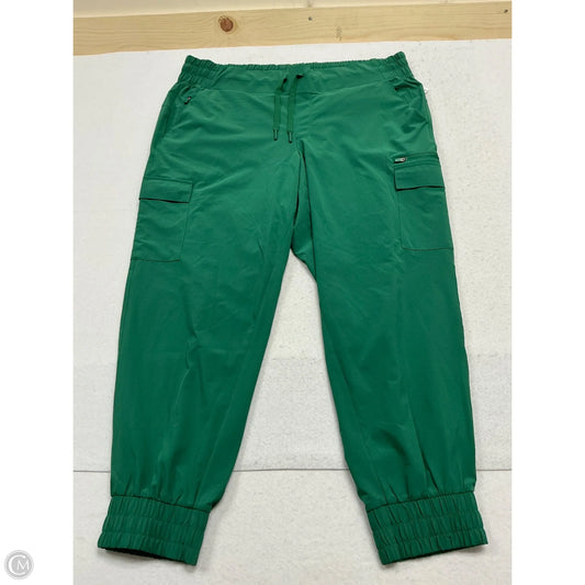 Athletic Pants By All In Motion In Green, Size: 1x