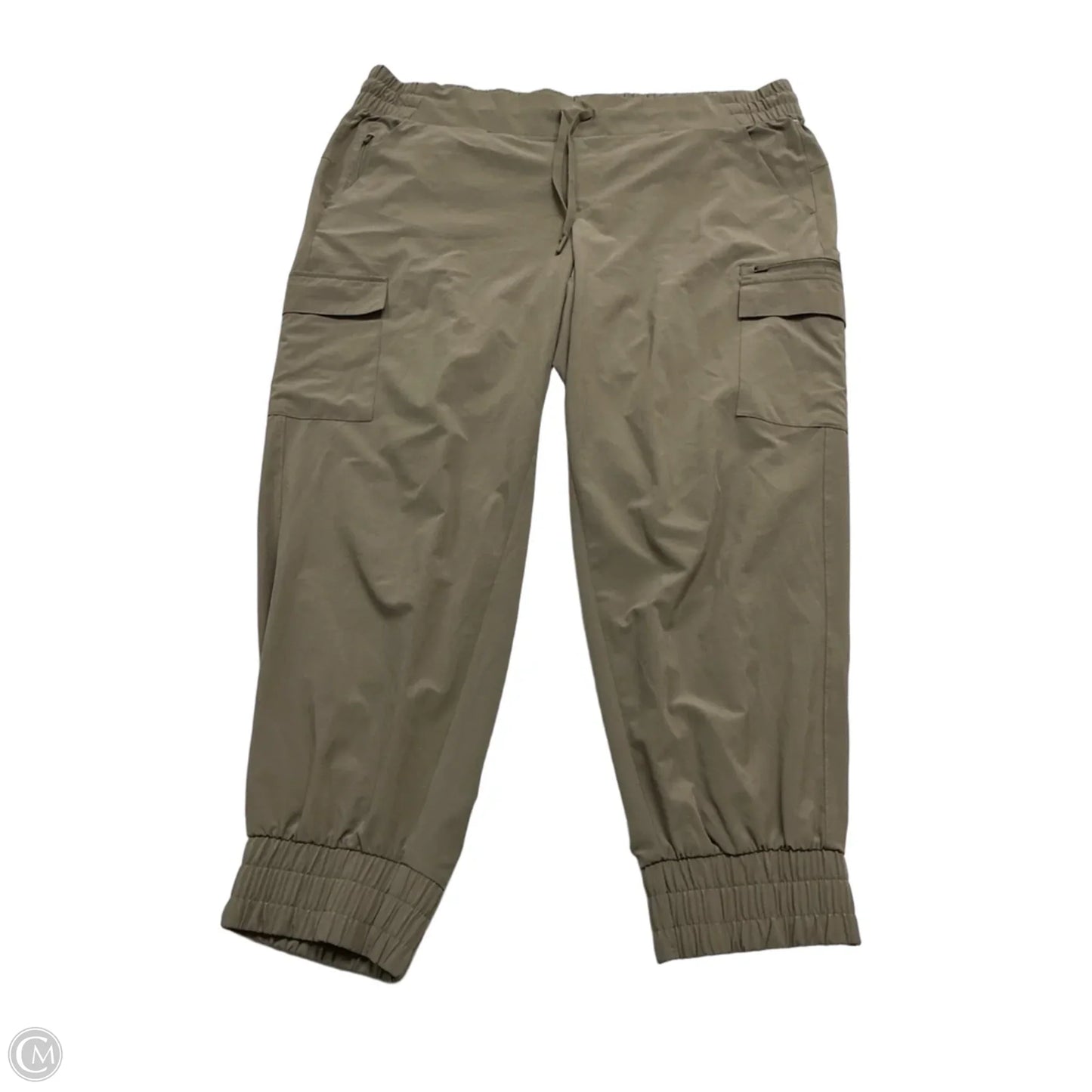 Athletic Pants By All In Motion In Tan, Size: 1x