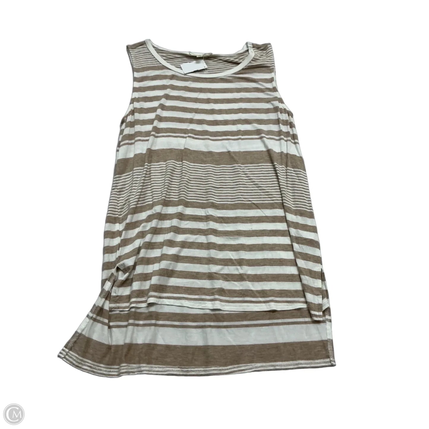 Tank Top By Cyrus In Striped Pattern, Size: M
