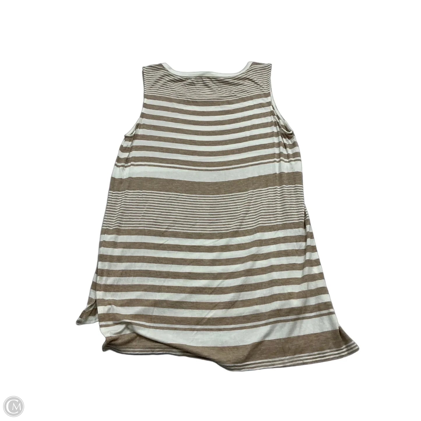 Tank Top By Cyrus In Striped Pattern, Size: M