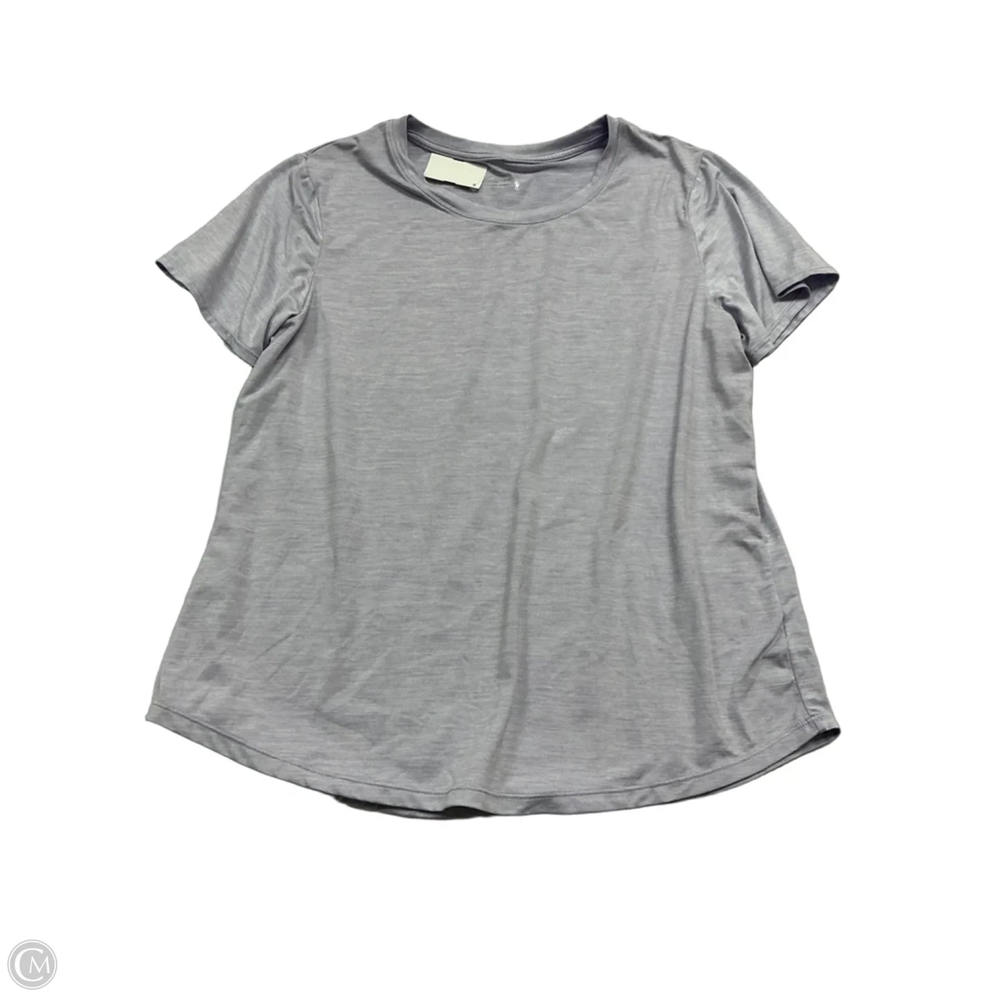 Athletic Top Short Sleeve By Jockey In Purple, Size: L