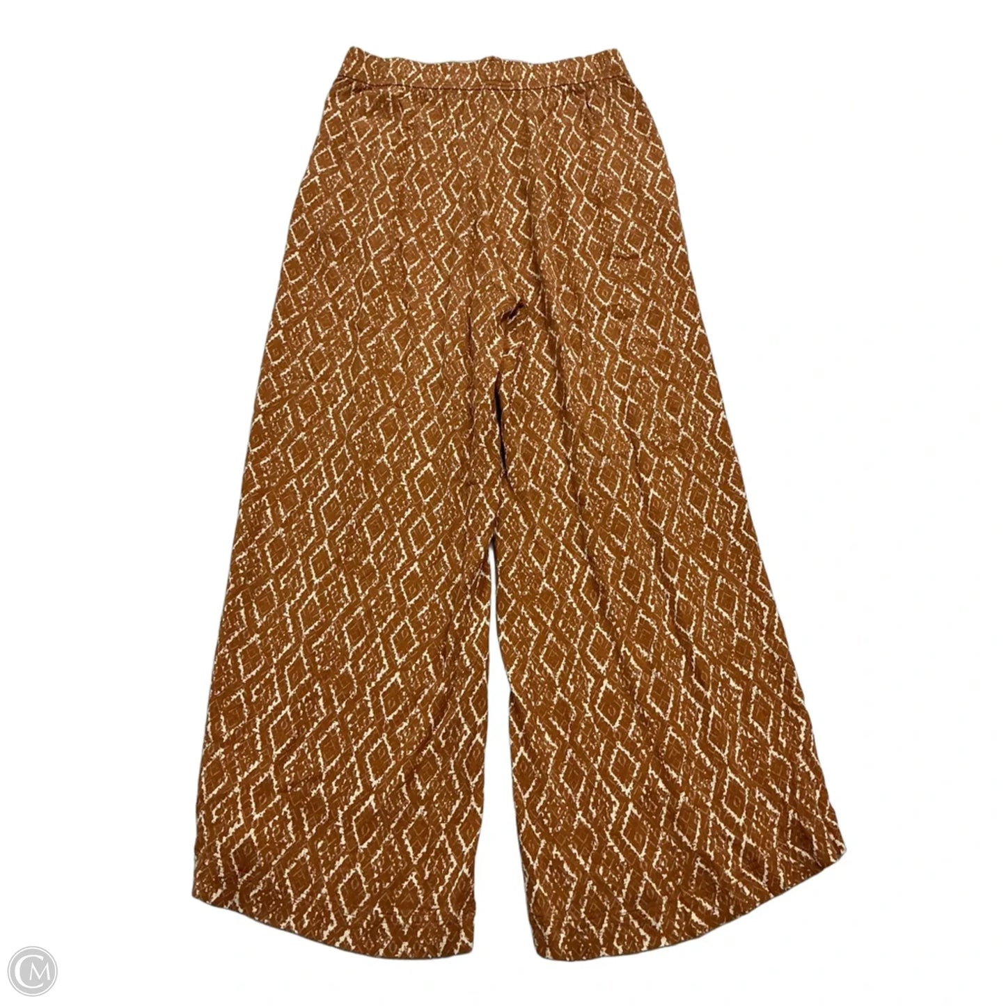 Pants Other By Be Cool In Orange & White, Size: 8