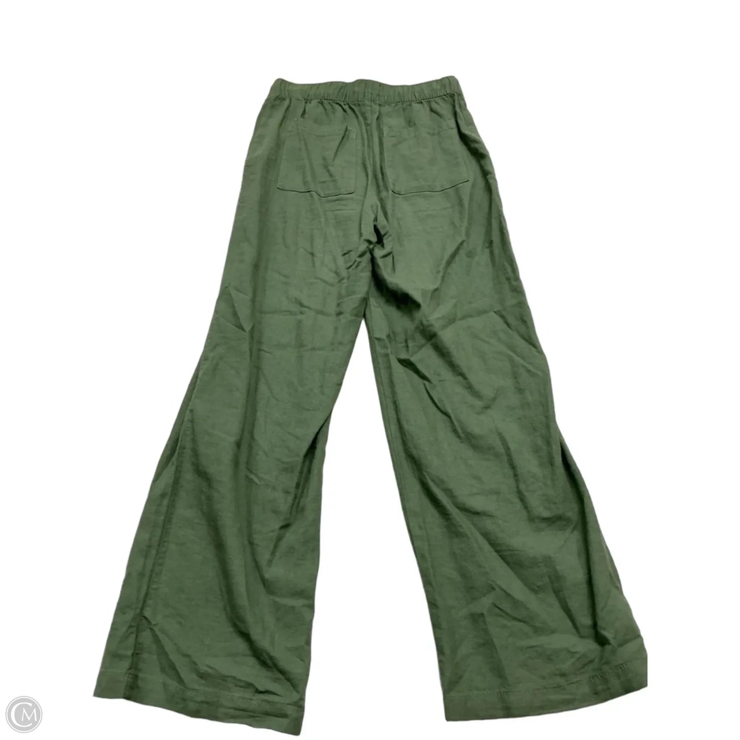 Pants Linen By Gap In Green, Size: 2