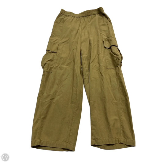 Pants Linen By Universal Thread In Green, Size: 4