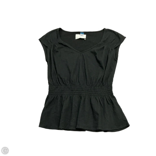 Top Sleeveless By Old Navy In Black, Size: S