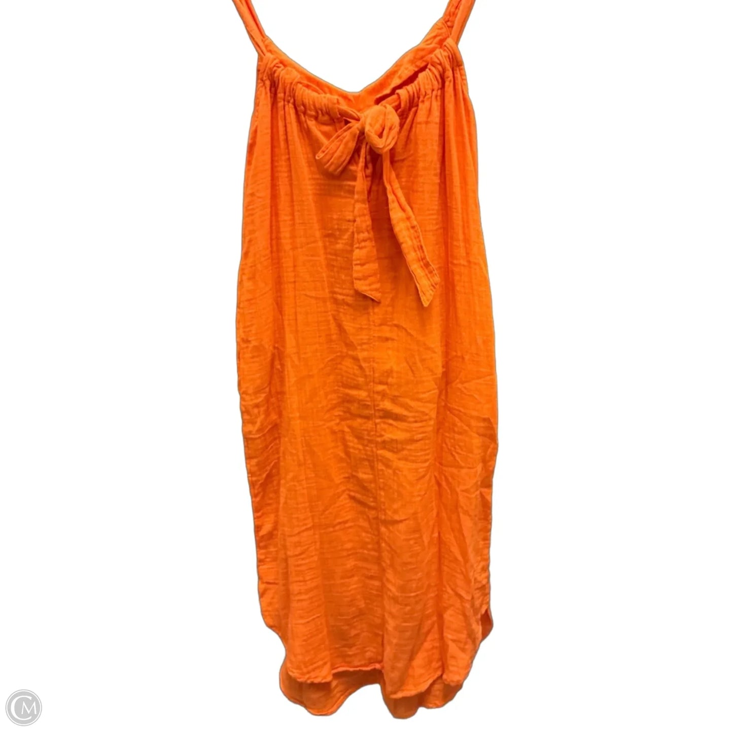 Dress Casual Maxi By Old Navy In Orange, Size: S