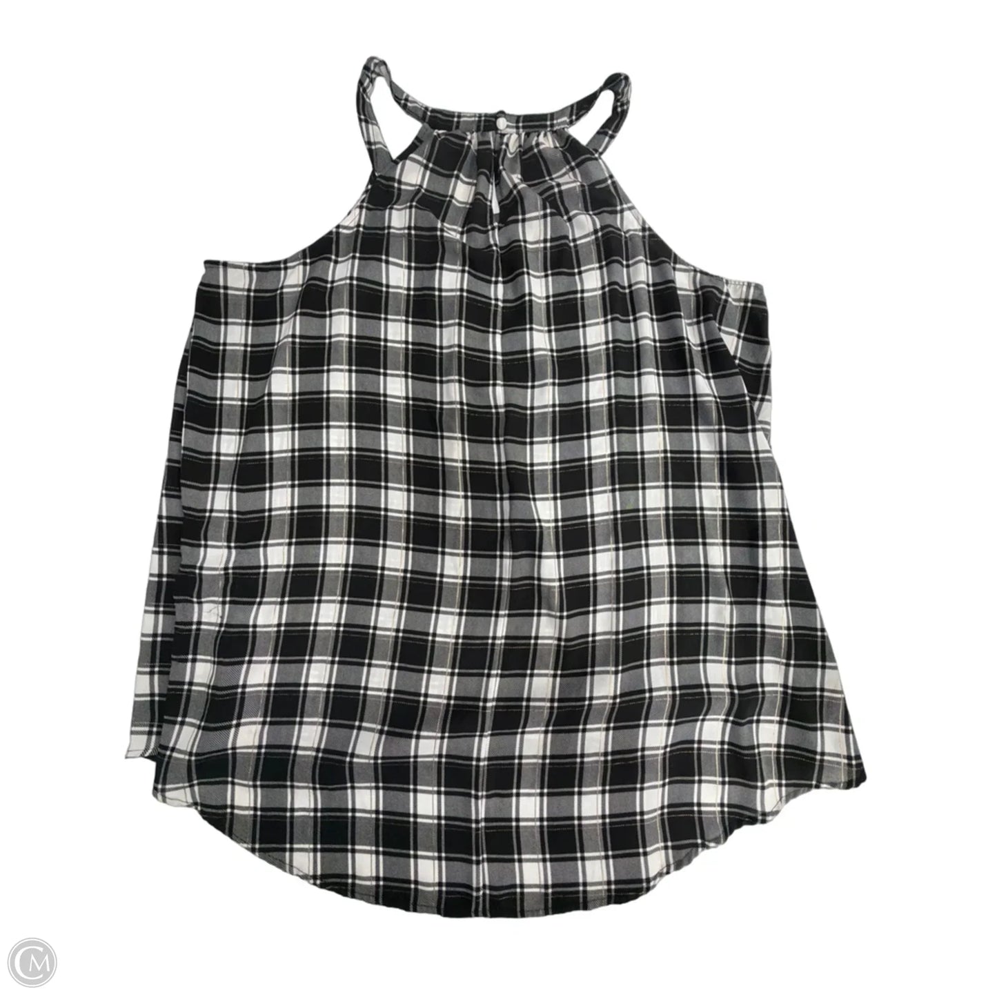 Tank Top By Torrid In Plaid Pattern, Size: 3x