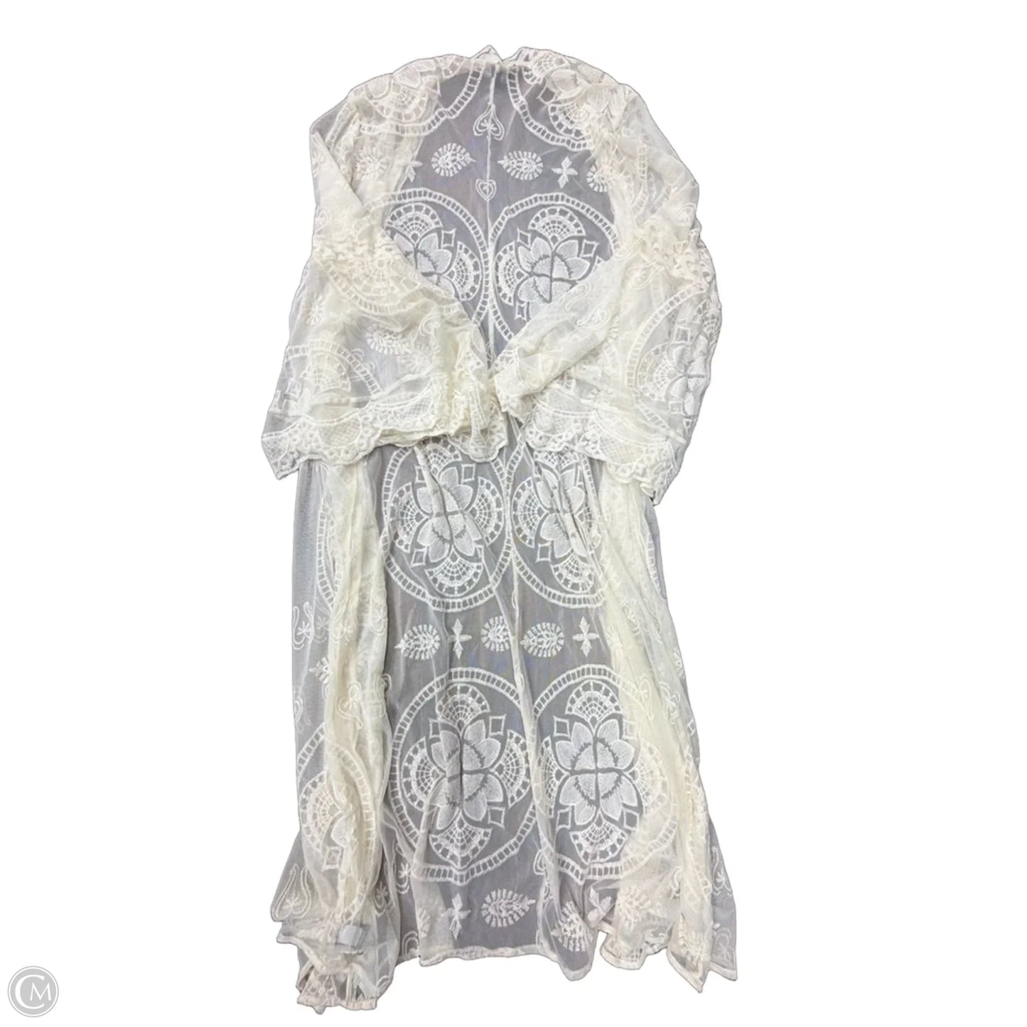 Kimono By Torrid In Cream, Size: 2x