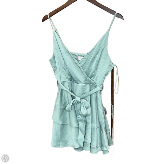 Romper By Altard State In Green, Size: L