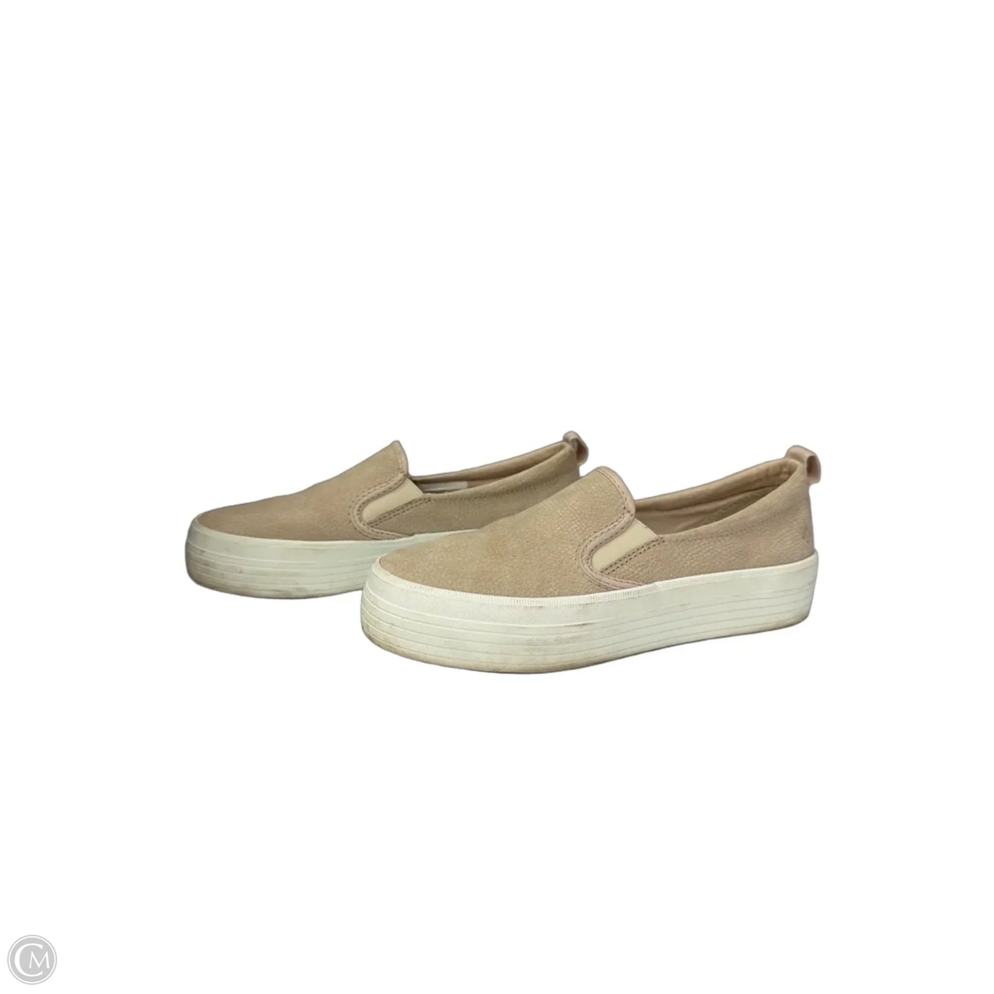Shoes Flats By Sperry In Tan, Size: 7