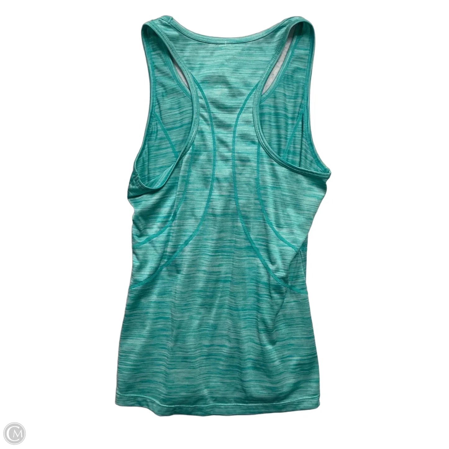 Athletic Tank Top By Reebok In Blue, Size: Xs