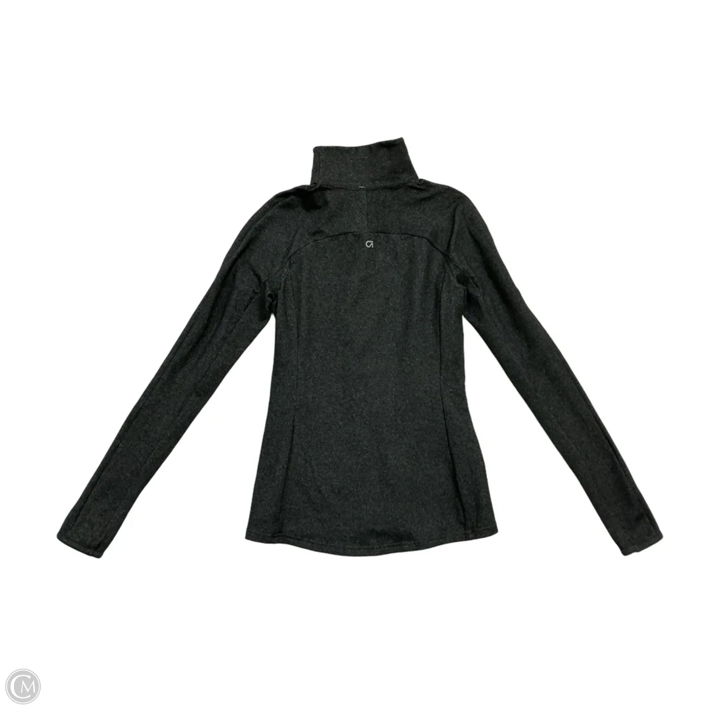 Athletic Jacket By Gapfit In Grey, Size: Xs