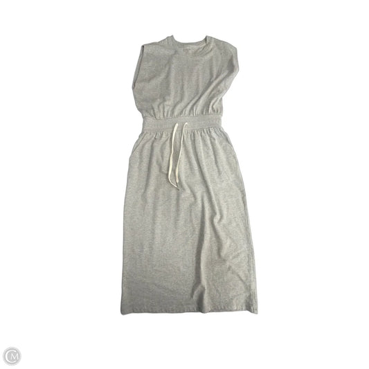Dress Casual Midi By Calia In Grey, Size: S