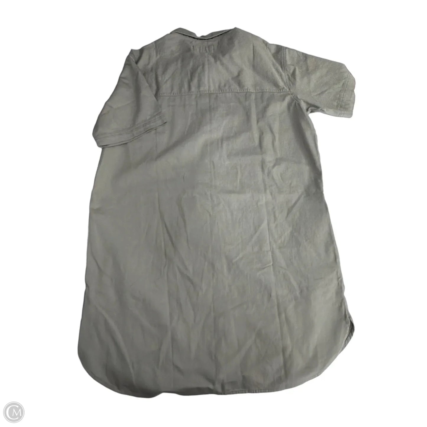 Dress Casual Short By Eddie Bauer In Green, Size: L