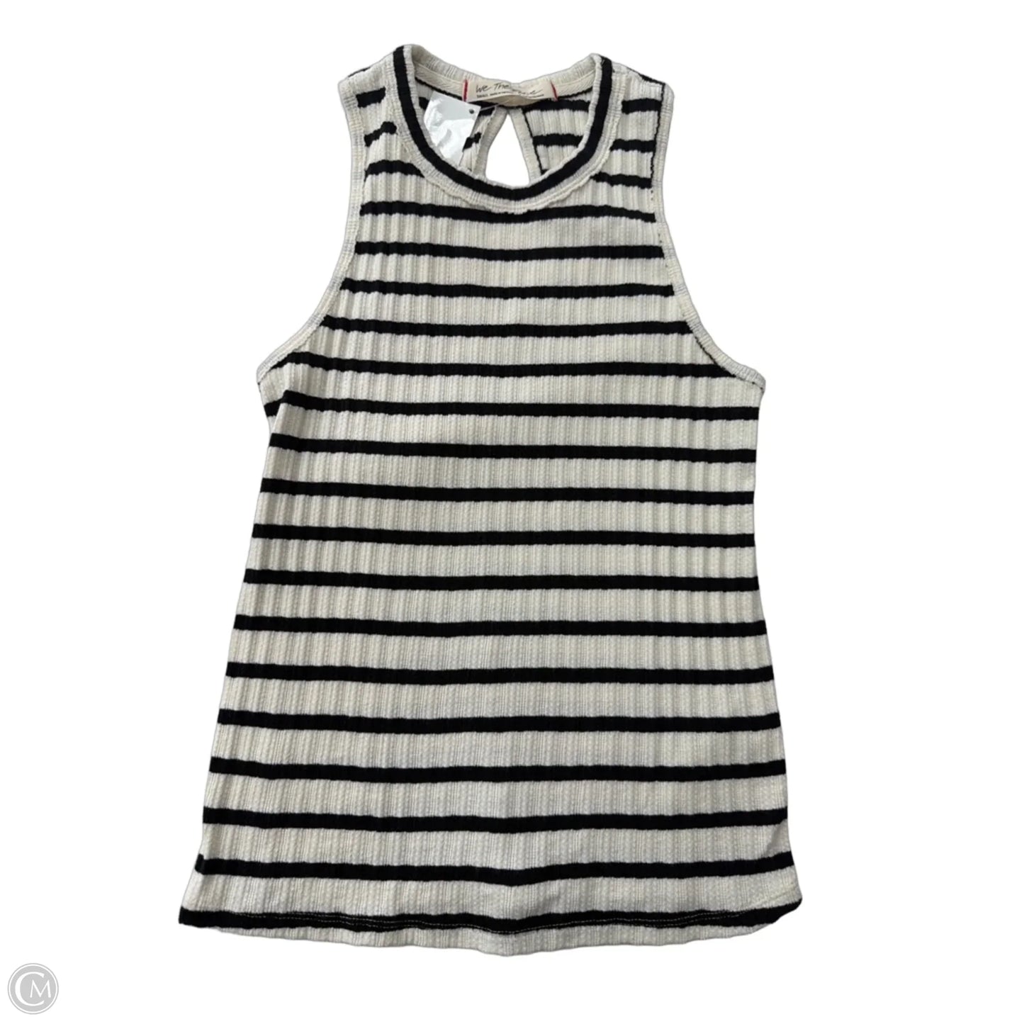 Tank Top By We The Free In Striped Pattern, Size: S