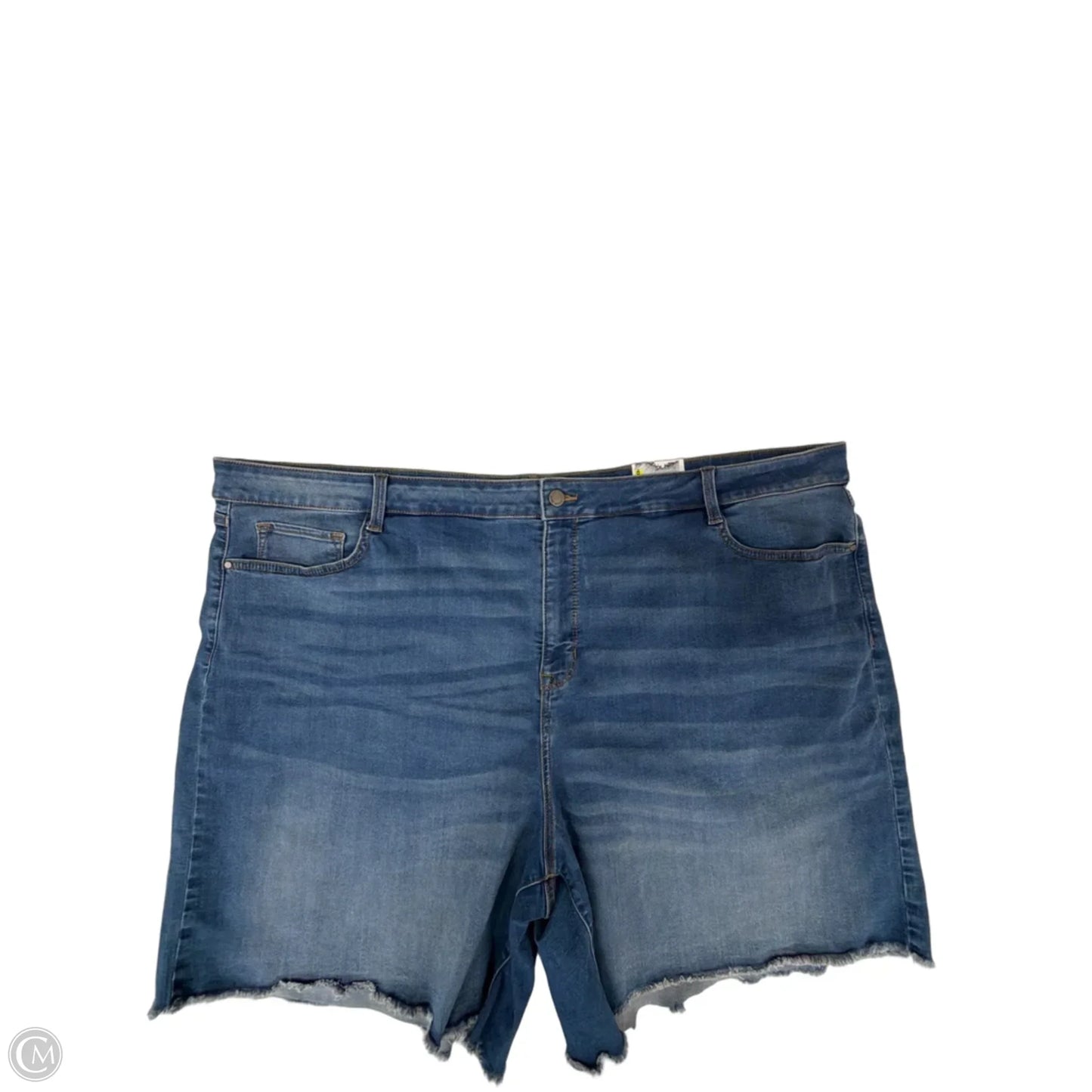 Shorts By Nine West In Blue Denim, Size: 30