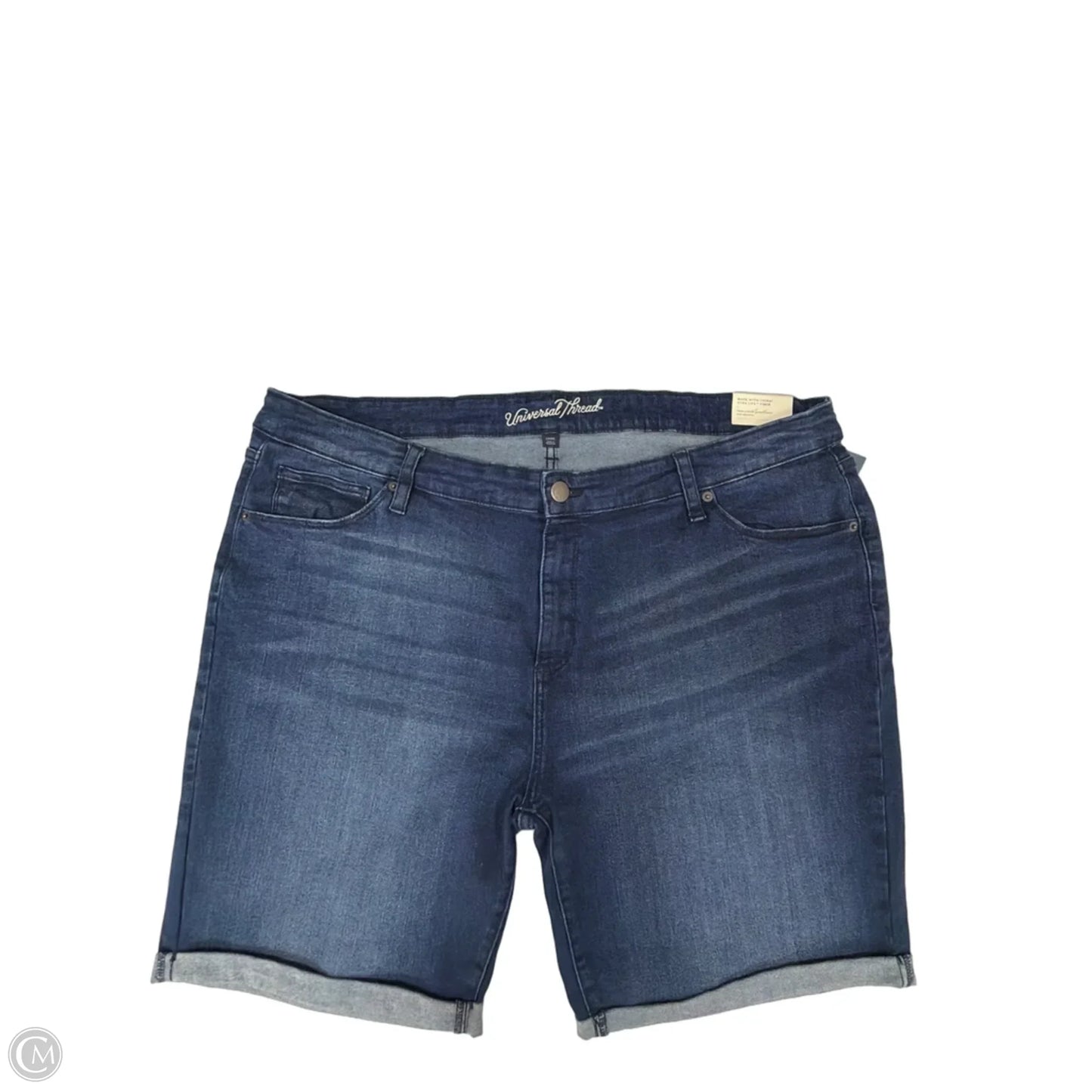 Shorts By Universal Thread In Blue Denim, Size: 24