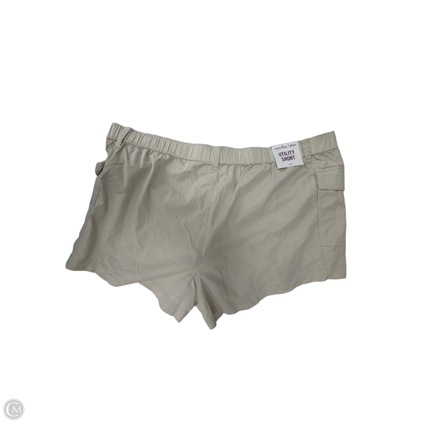 Shorts By Vanilla Star In Cream, Size: 26