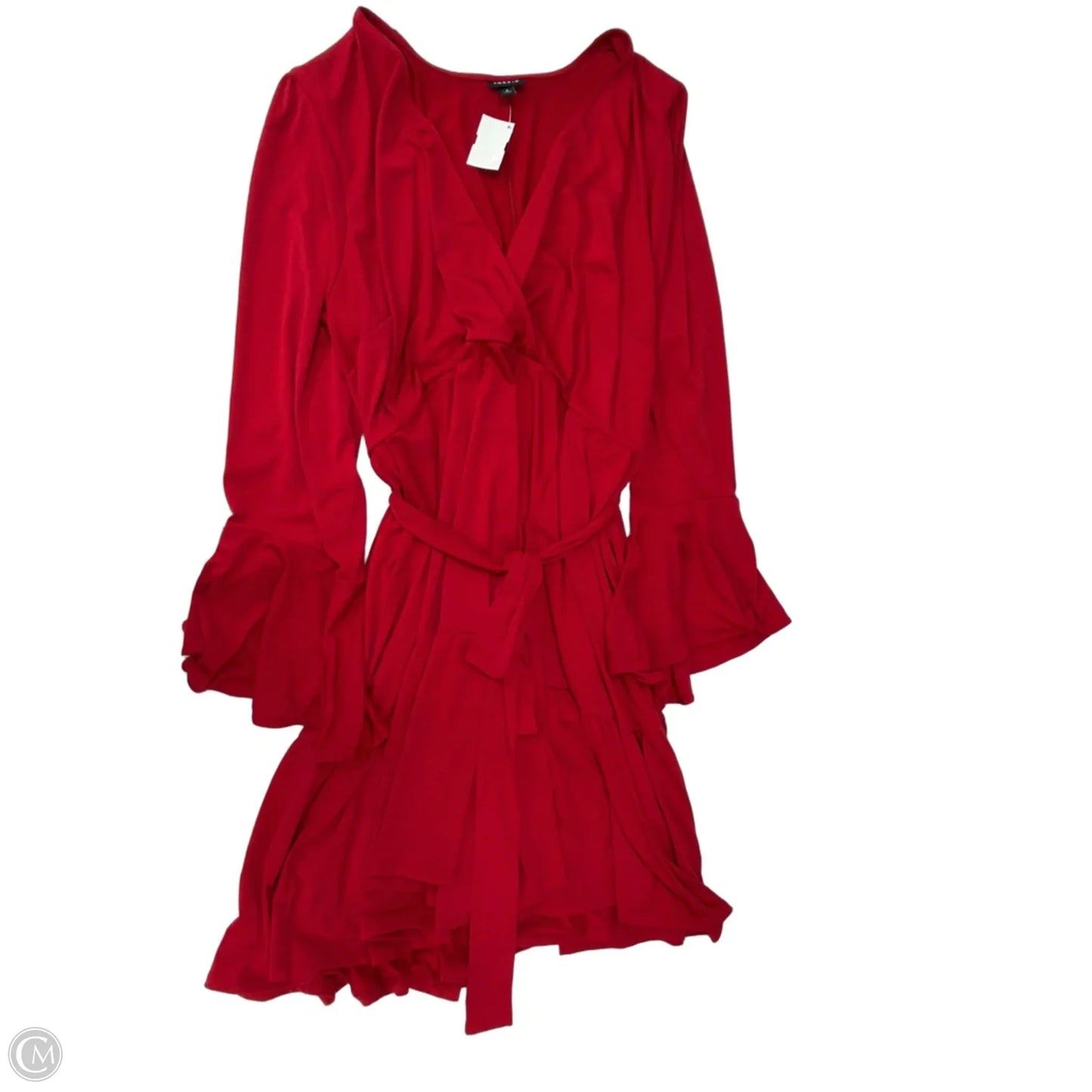 Dress Casual Short By Torrid In Red, Size: 4x