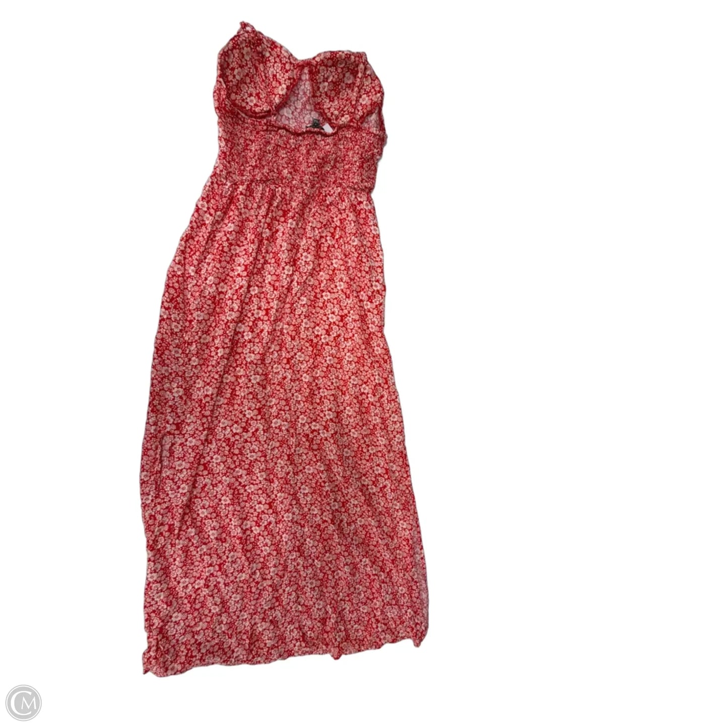 Dress Casual Maxi By Lily Rose In Floral Print, Size: S