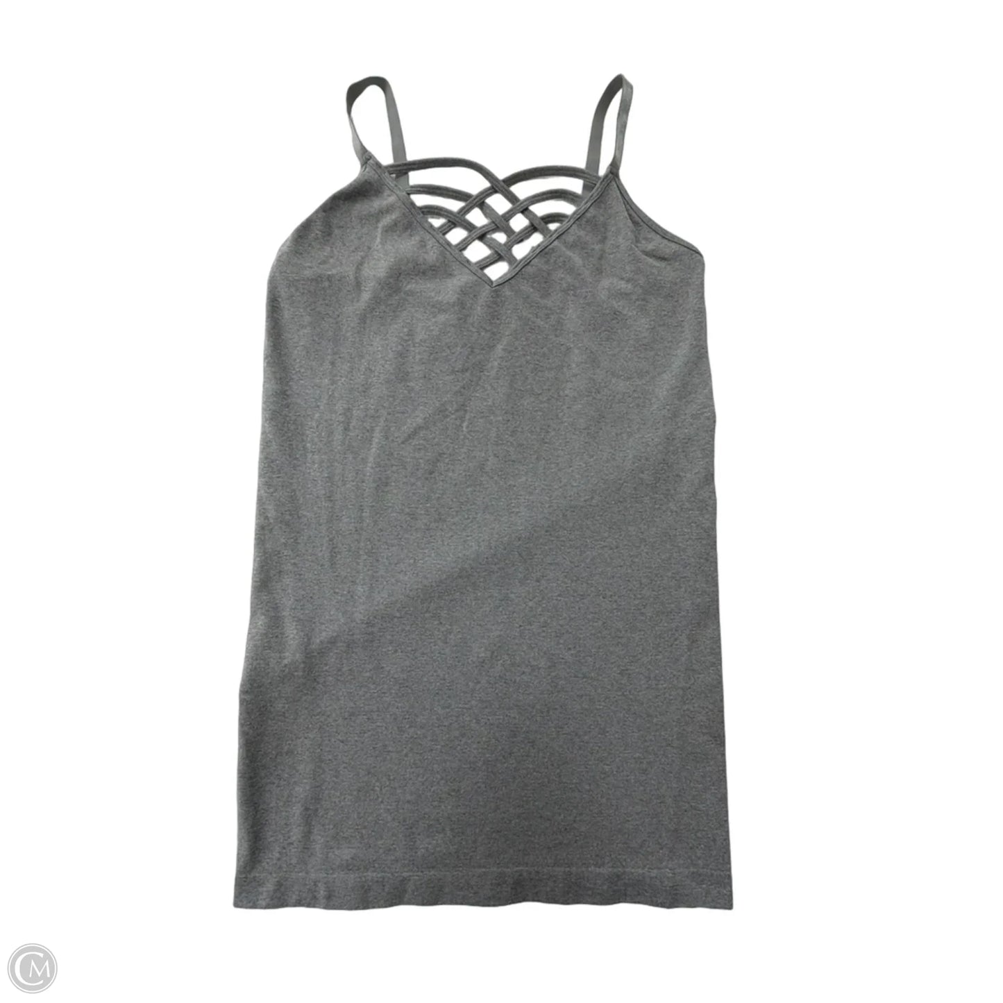 Top Cami By Zenana Outfitters In Grey, Size: 1x