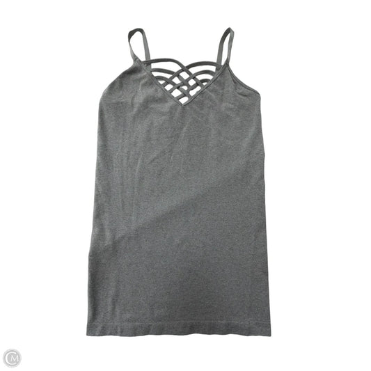 Top Cami By Zenana Outfitters In Grey, Size: 1x
