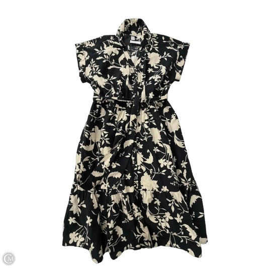 Dress Casual Midi By Ava & Viv In Floral Print, Size: 1x