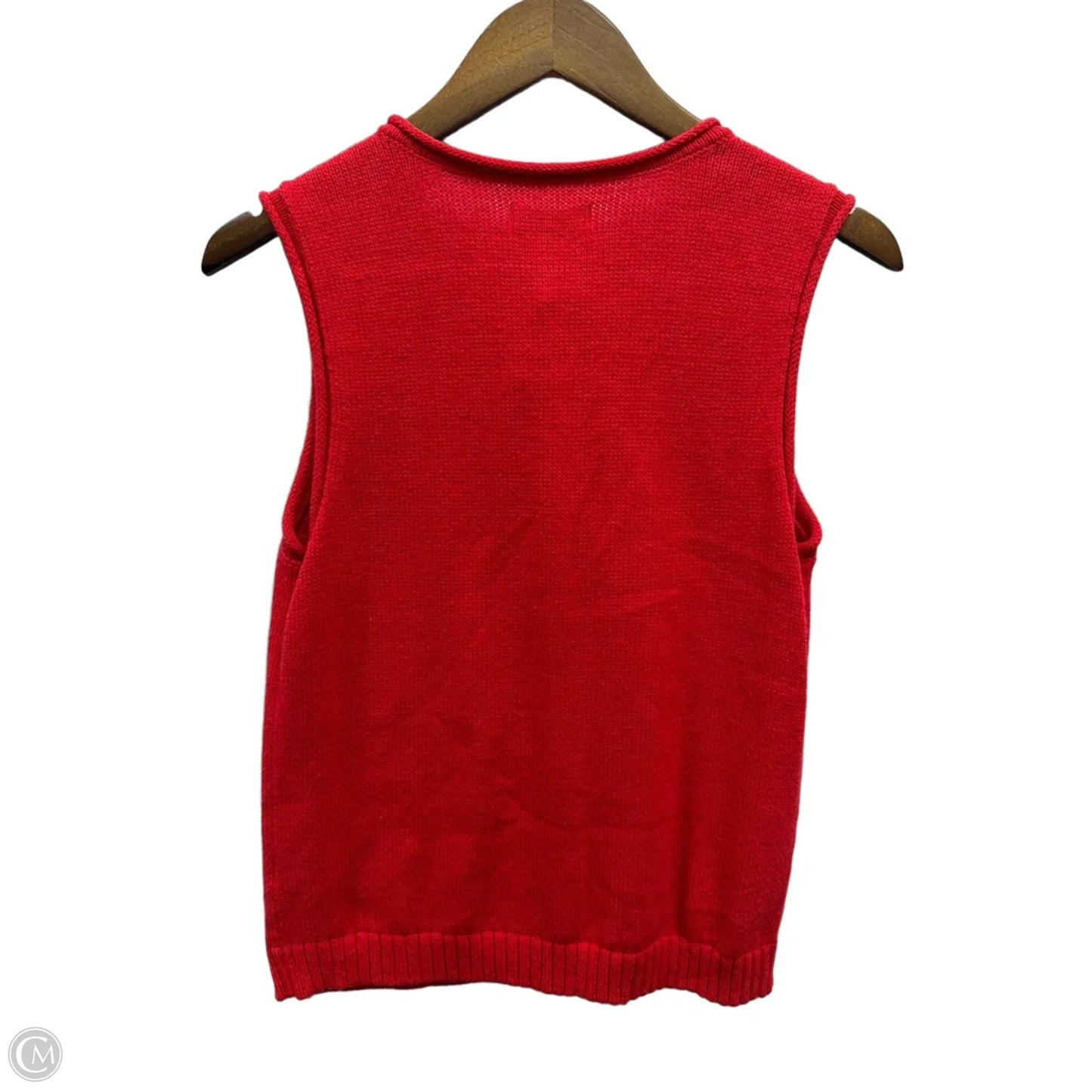 Vest Other By Sonoma In Red, Size: S