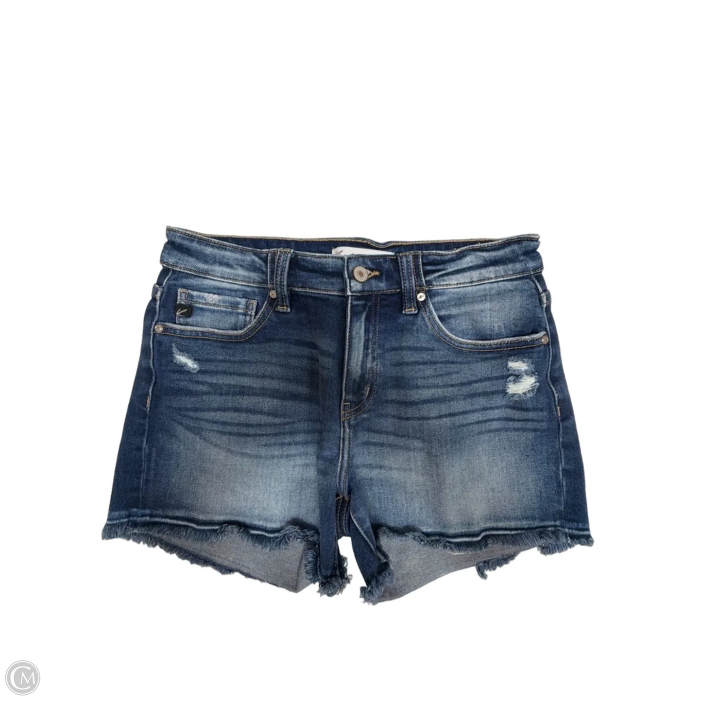 Shorts By Kancan In Blue Denim, Size: 6