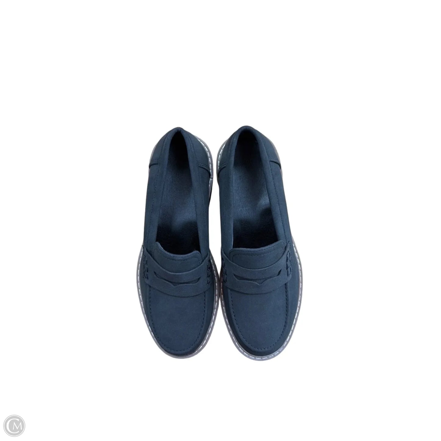 Shoes Flats By Clothes Mentor In Black, Size: 7.5