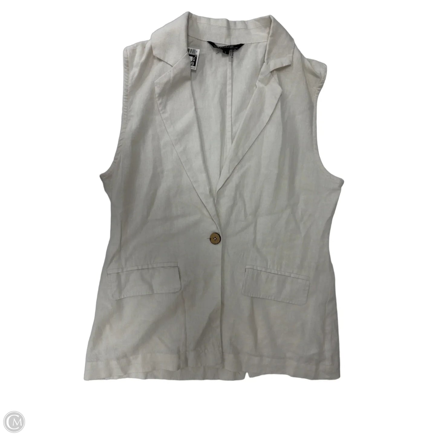 Vest Other By Charlie B In White, Size: S